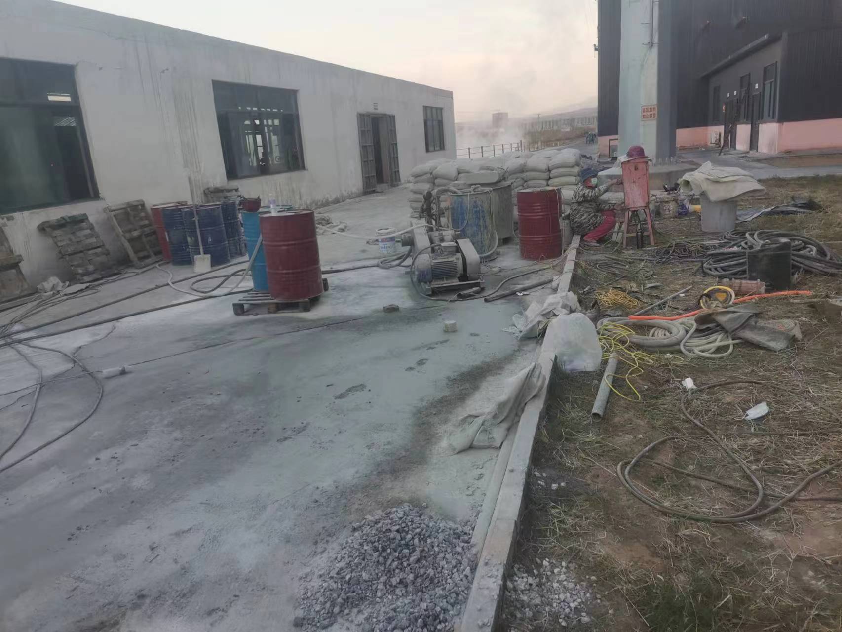 丹徒厂房地基沉降注浆