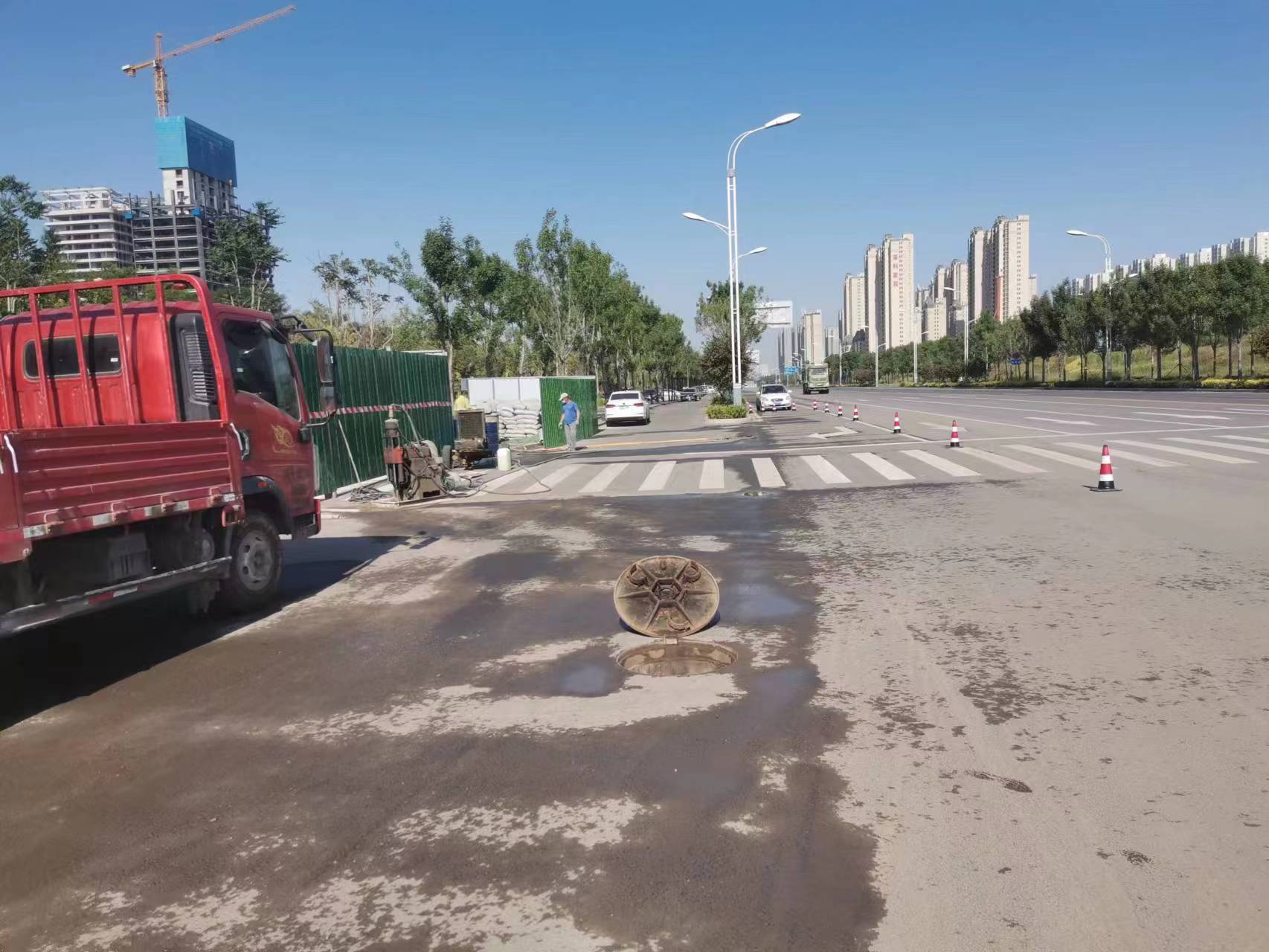 丹徒路面地基沉降注浆